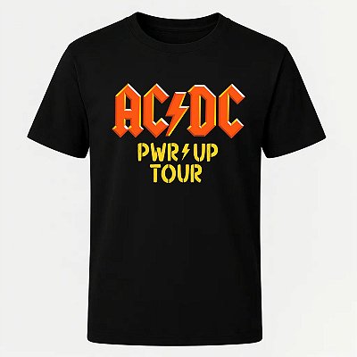 Camiseta AC/DC Tour