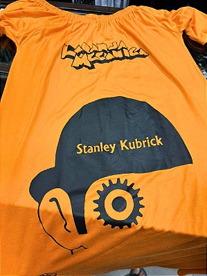 Vestido Ciganinha Laranja Mecânica