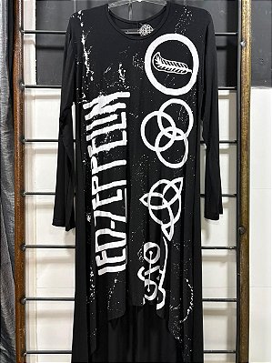 Vestido Mullet Led Zeppelin