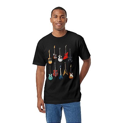 Camiseta Guitarras