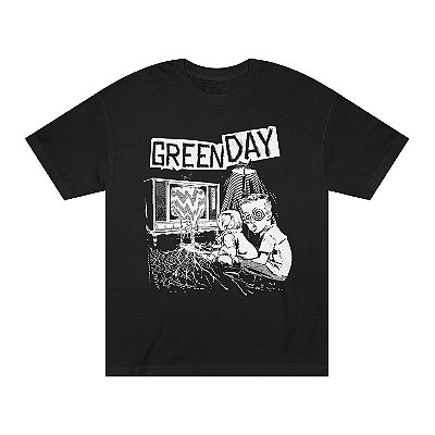 Camiseta Green Day