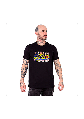 Camiseta Nobres Pecadores F.C (Preta)