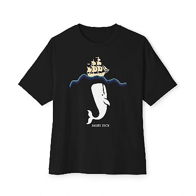 Camiseta Moby Dick