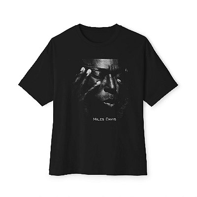 Camiseta Miles Davis Tutu