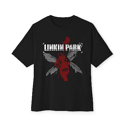 Camiseta Link Park Hybrid Theory
