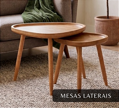 mesas laterais