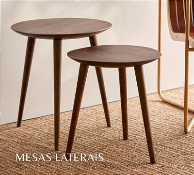 mesas laterais