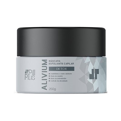 Máscara Detox 250g - Alivium | Pill Plus
