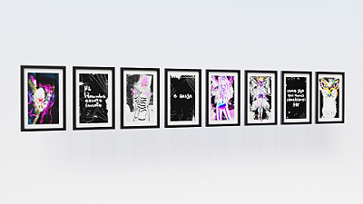 ≣ Coleção Na Penumbra | 08 Prints