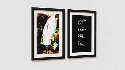 ≣ Coleção A Vida é Pra Quem Tem Coragem | 02 Prints