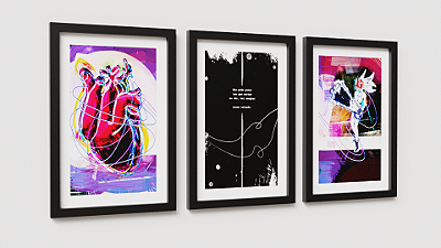 ≣ Coleção Tem Que Cortar | 03 Prints