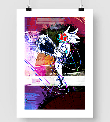 Print A3 - Tem Que Cortar #2