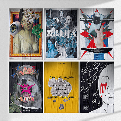 Kit  de Posters Embrujadora