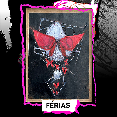 [MEMENTO MORI] Tela Original "Férias"