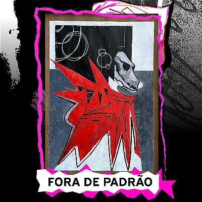 [MEMENTO MORI] Tela Original "Fora do Padrão"
