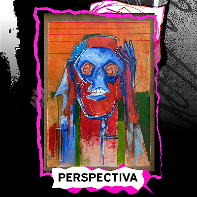 [MEMENTO MORI] Tela Original "Perspectiva"