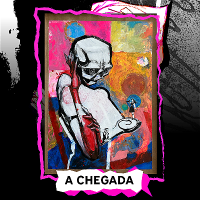 [MEMENTO MORI] Tela Original "A Chegada"