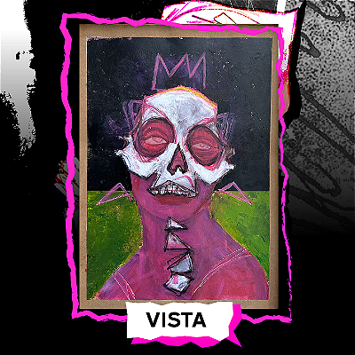 [MEMENTO MORI] Tela Original "Vista"
