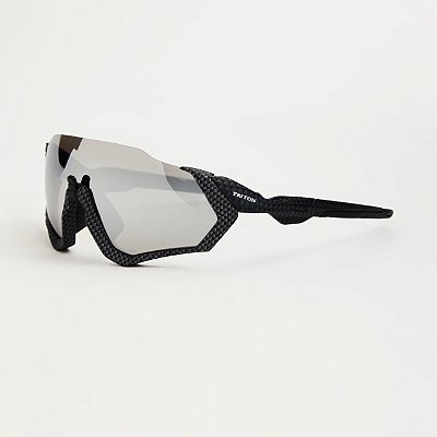 ÓCULOS DE SOL TRITON EYEWEAR ESPORTIVO ACETATO QUADRICULADO