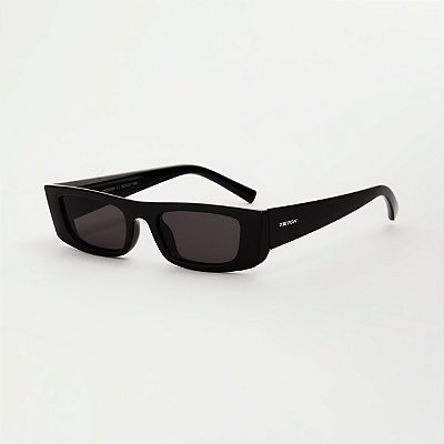 ÓCULOS DE SOL TRITON EYEWEAR RETRÔ ACETATO PRETO