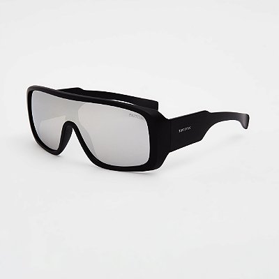 ÓCULOS DE SOL TRITON EYEWEAR MÁSCARA ACETATO PRETO FOSCO