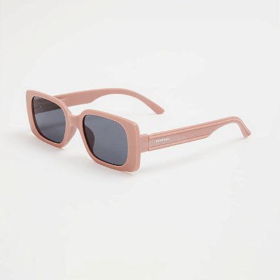 ÓCULOS DE SOL TRITON EYEWEAR RETRÔ ACETATO NUDE