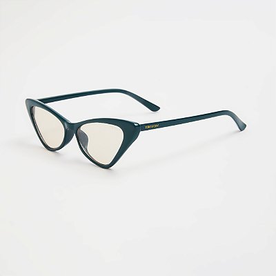 ÓCULOS DE SOL TRITON EYEWEAR RETRÔ ACETATO VERDE