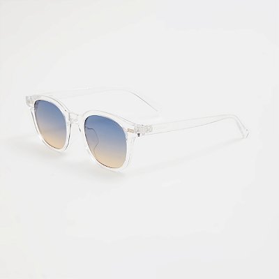 ÓCULOS DE SOL TRITON EYEWEAR QUADRADO ACETATO CLEAR