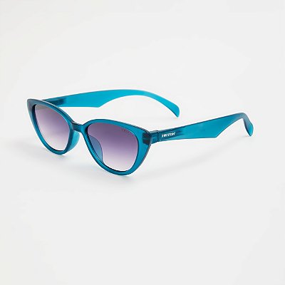 ÓCULOS DE SOL TRITON EYEWEAR RETRÔ ACETATO AZUL