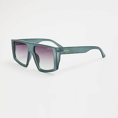 ÓCULOS DE SOL TRITON EYEWEAR MÁSCARA ACETATO VERDE