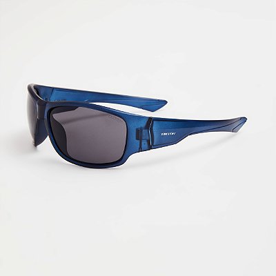 ÓCULOS DE SOL TRITON EYEWEAR ESPORTIVO ACETATO AZUL