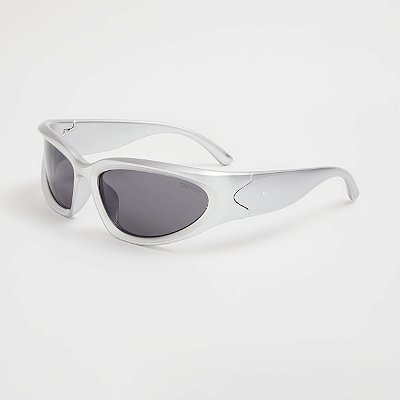 ÓCULOS DE SOL TRITON EYEWEAR ESPORTIVO ACETATO CINZA