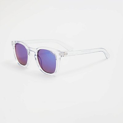 ÓCULOS DE SOL TRITON EYEWEAR QUADRADO ACETATO TRANSPARENTE