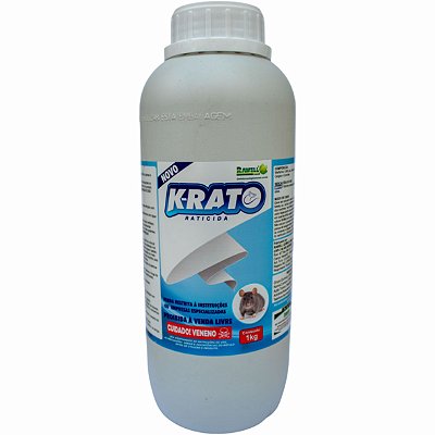 K-Rato 1KG - Rawell Química