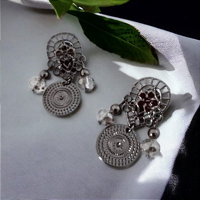 Brinco Jasmin Mandala