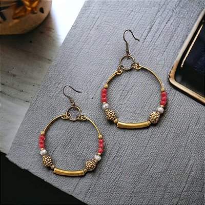 Brinco Duna - Vermelho