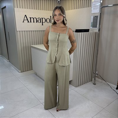 CALÇA PALA VERDE