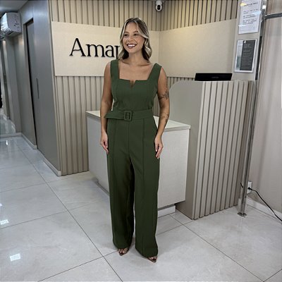 MACACÃO VERDE MUSGO
