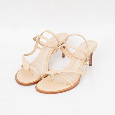 SANDALIA COURO SNAKE