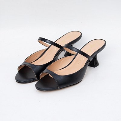 MULE COURO BAIXO