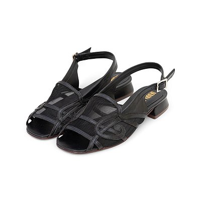 CHANEL TELA VIVO COURO