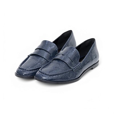 MOCASSIM COURO VERNIZ