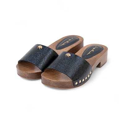 CLOG COURO LISO