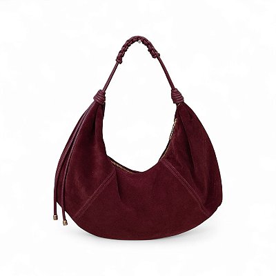 BOLSA COURO CAMURÇA