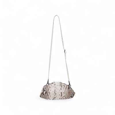 BOLSA COURO PYTHON