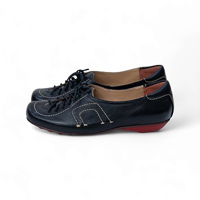 TENIS COURO PRESPONTO