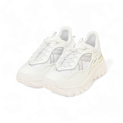 TENIS COURO BRANCO