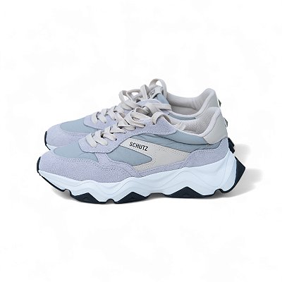 TENIS COURO MULTICOLOR