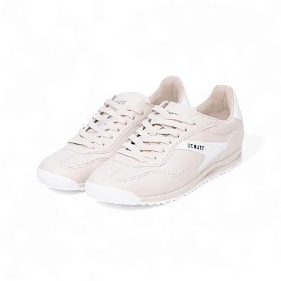 TENIS COURO LISO