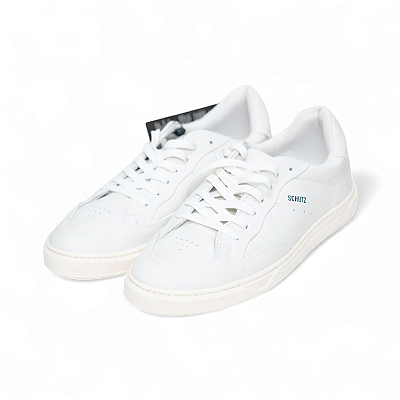TENIS COURO LISO